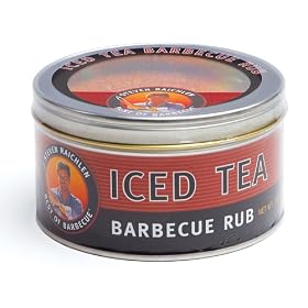 Steven Raichlen Best of Barbecue SR8084 Iced Tea Barbecue Rub, 7-ounce by 