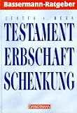 Produkt-Bild: Bassermann Ratgeber Testament, Erbschaft, Schenkung