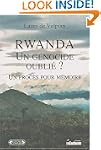 Rwanda, un g�nocide oubli�?