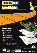 Memory-Map V5 Lake District OS 1:25,000