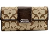 本物保証 coach コーチ 長財布 ペネロピ シグネチャー F42181SKHMA [並行輸入品] コーチ 財布