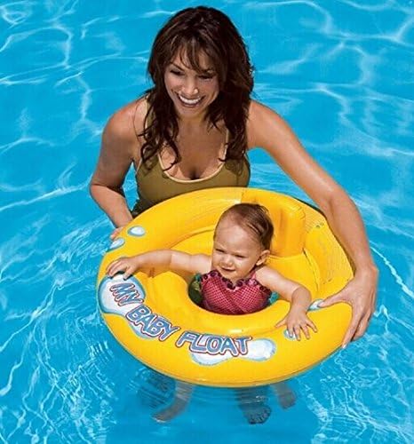My Baby Float Swimming Circle Yellow