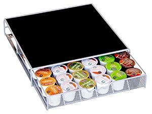 DecoBros K-cup Storage Drawer Holder for Keurig K-cup Coffee Pods