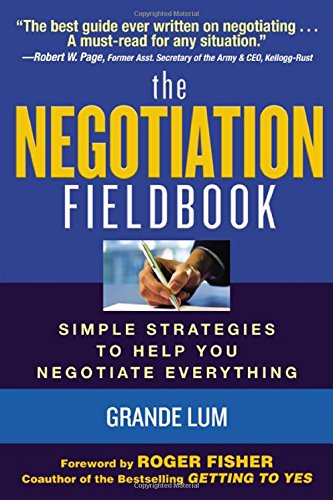 the negotiation fieldbook
