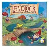  : Gamewright the Legend of Landlock, the Mythical Map Strategy Game