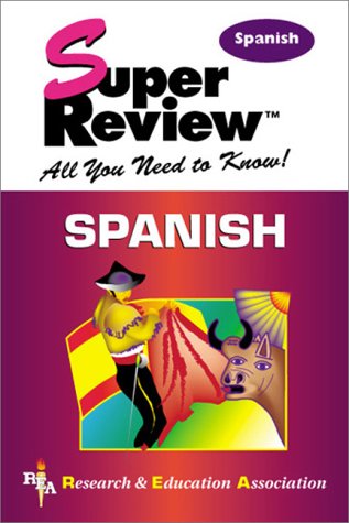 Spanish Super Review under Phonetics & Phonics in The Books Store