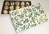 Scott's Cakes White Chocolate Truffles 1 Pound Holly Box