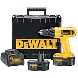 DEWALT DW929K-2 18-Volt 3/8-Inch Cordless Compact Drill/Driver Kit