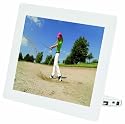 Agfaphoto AF5077MS 7 inch Slimline Multi Media Digital Photo Frame