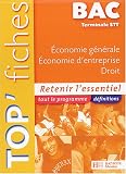 Revue Hachette  / Economie générale, économie d'entreprise, droit Tle STT