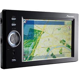 Pioneer AVIC-F500BT Navigation System with Digital Player and LCD