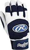 Rawlings BGP355A Batting Gloves - Navy