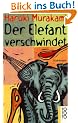 Der Elefant verschwindet
