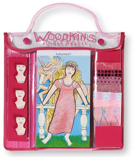Childrens Toyshop  Toys : Woodkins Princess Single Deluxe