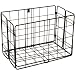 Sunlite Folding Rear Rack Basket - Black