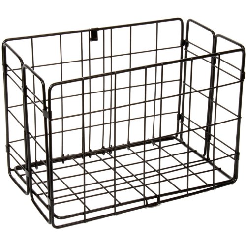 Sunlite Folding Rear Rack Basket - Black