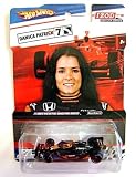 Hot Wheels Black Orange IZOD IndyCar Series Real Riders DANICA PATRICK #7 - Boost Mobile, Go Daddy
