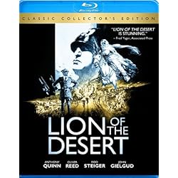 Lion of the Desert [Blu-ray]
