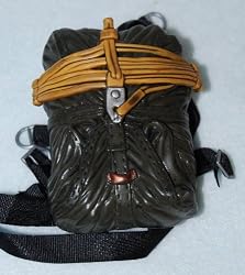 M&C Power Team Green Backpack with Straps