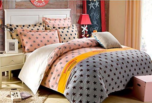 Four sets, bedding, cotton, Aloe, cotton sanded