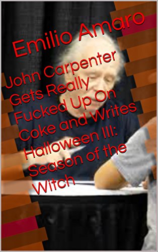 John Carpenter Gets Really Fucked Up On Coke and Writes Halloween III: Season of the Witch