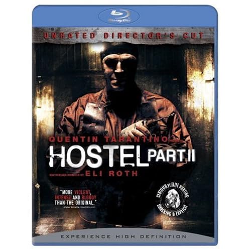 Hostel - Part II Cover Art