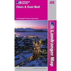 Oban and East Mull (Landranger Maps)