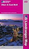 Oban and East Mull (Landranger Maps)