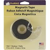 Magnum Magnetics-Corporation ProMAG 3/4-Inch Thin Magnetic Tape with Dispenser (AFG-20278-PGY)