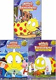 Maggie and the Ferocious Beast - Magic Snow Globe / Three Little Ghosts / Ride'em Cowboy (3 Pack)