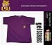 Louisiana State (LSU) Tigers Scrub Style Top from GelScrubs (with Tiger Logo)