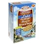 Dr. McDougall's Right Foods Organic Instant Oatmeal, Light Maple Brown Sugar, 8-Count Boxes (Pack of 6)