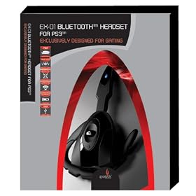 Oreillette bluetooth pour PS3 - Ex-01