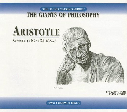 aristotle knowledge products giants of philosophy library edition