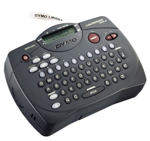 Labelmanager 100+ Electroniclabelmaker (grey)