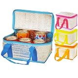 AUSVERKAUFSPREIS!!! Nerd Clear&reg; K&uuml;hltasche - Ma&szlig;e: ca. 14 x 20,5 x 13 H&ouml;he Farbsortierung