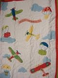 Airplanes Standard Sham