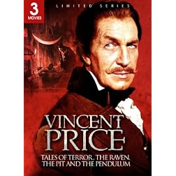 Vincent Price 3 Pack (The Raven/The Pit and the Pendulum/Tales of Terror)