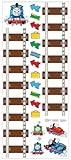 RoomMates RMK1126GC Thomas and Friends Peel & Stick Growth Chart