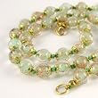 Handmade Murano Glass Bead Necklaces - Angela Green