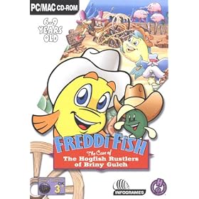 Freddi Fish Hogfish Rustler Of Briny Gulch