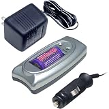 Lenmar KITCR123 CR123 6 Volt 600mAh Rechargeable Li-Ion Photo Battery Kit