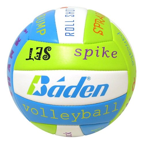 Baden MatchPoint Sayings Official Cushioned Volleyball
