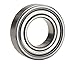 NTN Bearing 634ZZ Single Row Micro Ball Bearing, Normal Clearance, Steel Cage, 4 mm Bore ID, 16 mm OD, 5 mm Width, Double Shielded