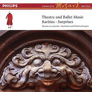 CD-Charts  Search : Mozart: Complete Edition Box 17: Theatre & Ballet Music