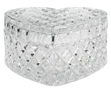 Block Crystal Orion Heart Box