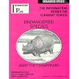 Endangered Species - Must They Disappear? (The Information Series on Current Topics) by Cornelia B. Blair
