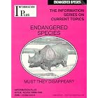 Click here to buy Endangered Species - Must They Disappear? (The Information Series on Current Topics) by  Cornelia B. Blair.