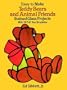 Easy-to-Make Teddy Bears and Animal Friends Stained Glass Projects: With 36 Full-Size Templates