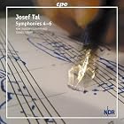 Click here to buy Josef Tal: Symphonies 4-6 - NDR Radiophilharmonie Israel Yinon by  Josef Tal, Israel Yinon, and NDR Radiophilharmonie .